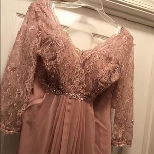 Prom or Wedding Guest Long Dress